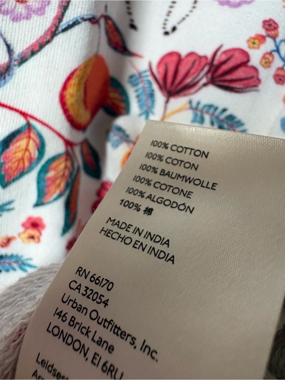 Anthropologie Maeve Cotton Ciao Sweatshirt - Picture 4 of 5